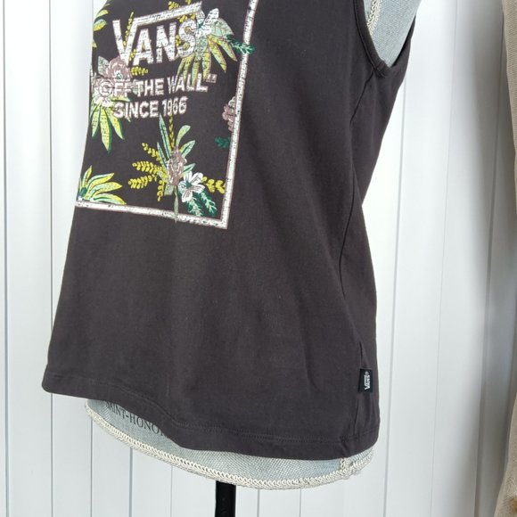 Vans Women's Tank Top. - Picture 3 of 6